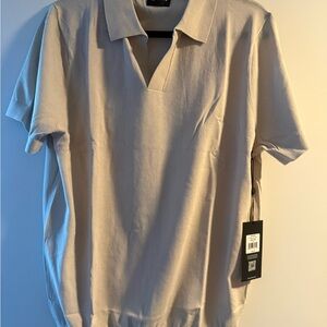 Cuts Men's Riviera Knit Polo Shirt medium